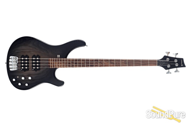 Sandberg Basic Ken Taylor Black Burst Electric Bass #35097 — image 8