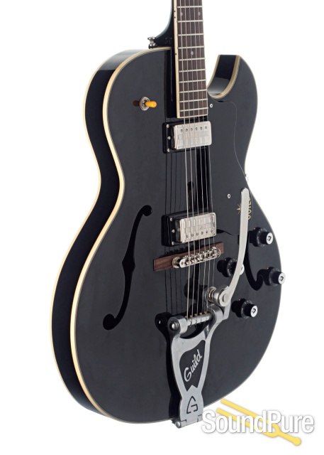 Guild Starfire III Black Electric Guitar #KSG1809780 - Used — image 3