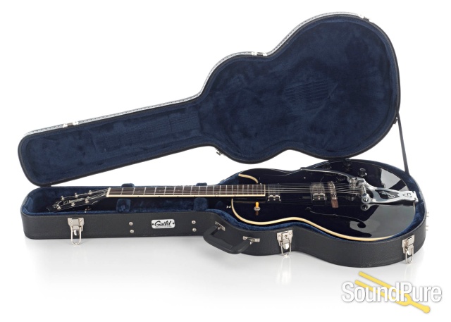 Guild Starfire III Black Electric Guitar #KSG1809780 - Used — image 5