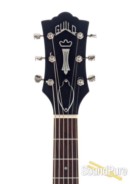 Guild Starfire III Black Electric Guitar #KSG1809780 - Used — image 6