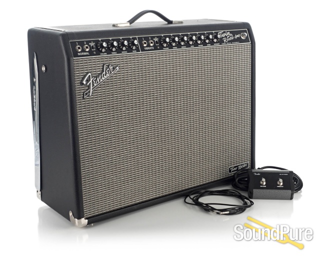 Fender Tone Master Twin Reverb Amp #B-791541 - Used — image 4