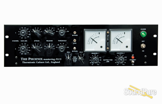 Thermionic Culture Phoenix Mastering PLUS Compressor