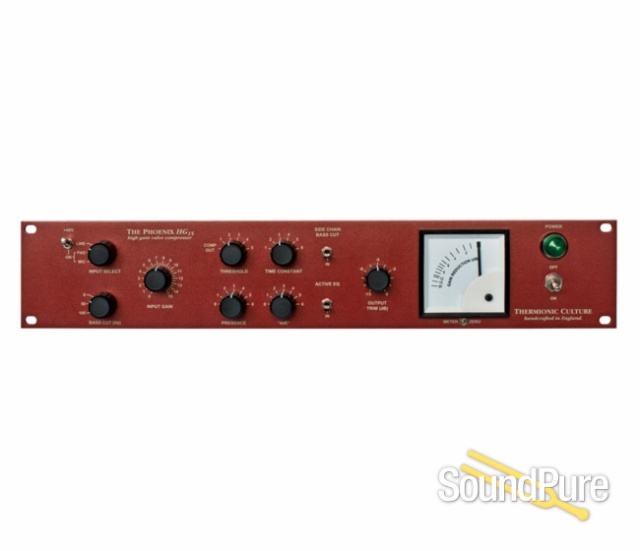 Thermionic Culture Phoenix HG15 High Gain Valve Compressor