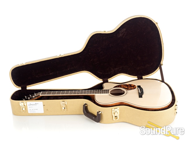 Boucher SG-41-S Addy/Mahogany #MY-1150-OMH B-Stock — image 6