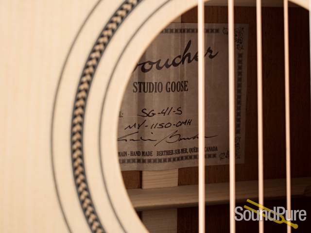 Boucher SG-41-S Addy/Mahogany #MY-1150-OMH B-Stock — image 9