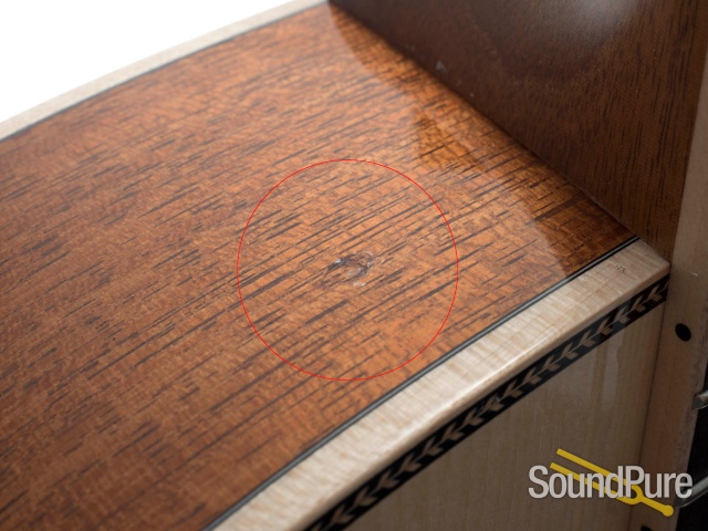 Boucher SG-41-S Addy/Mahogany #MY-1150-OMH B-Stock — image 11