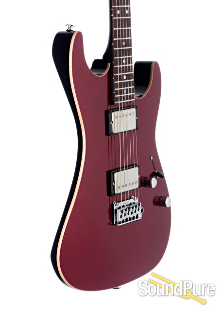 Suhr Standard Pete Thorn Signature Garnet Red Guitar #JS1K1W — image 3