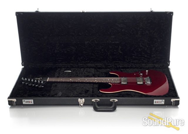 Suhr Standard Pete Thorn Signature Garnet Red Guitar #JS1K1W — image 4