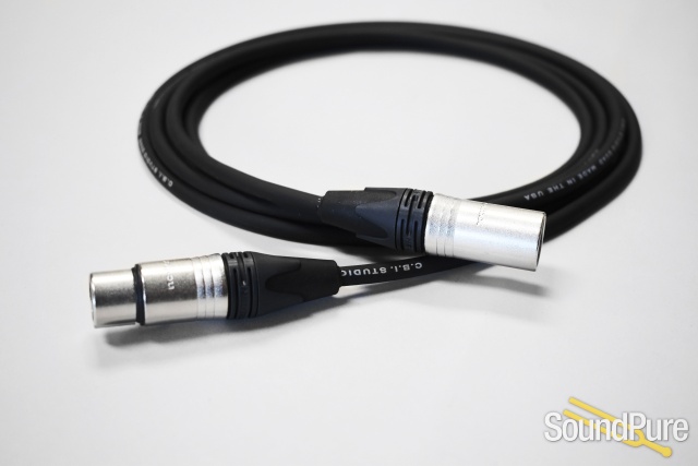 C.B.I. Cables 6' Quad Microphone Cable — image 2