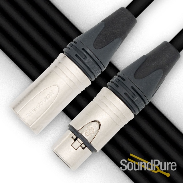 C.B.I. Cables 6' Quad Microphone Cable — image 1