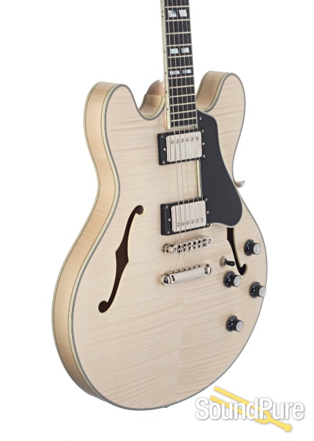Eastman T486-BD Blonde Semi-Hollow Electric #16950301 - Used — image 3