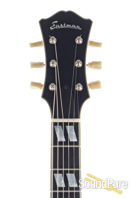 Eastman T486-BD Blonde Semi-Hollow Electric #16950301 - Used — image 5