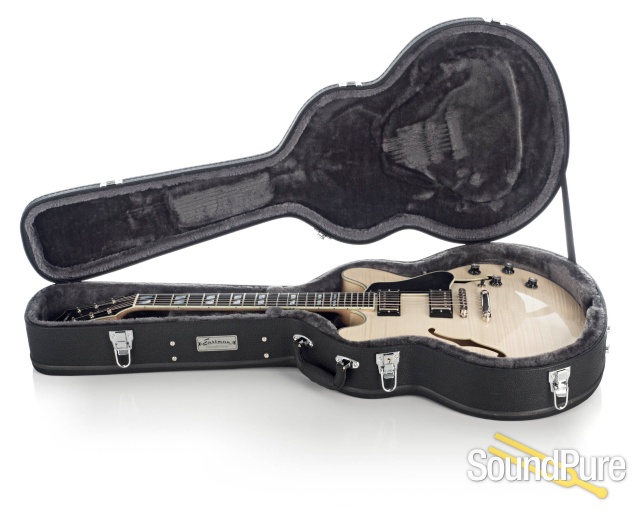 Eastman T486-BD Blonde Semi-Hollow Electric #16950301 - Used — image 7