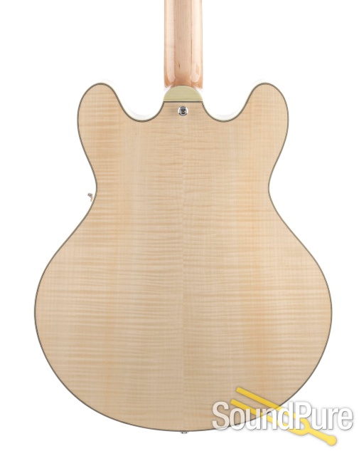 Eastman T486-BD Blonde Semi-Hollow Electric #16950301 - Used — image 9