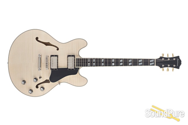 Eastman T486-BD Blonde Semi-Hollow Electric #16950301 - Used — image 10