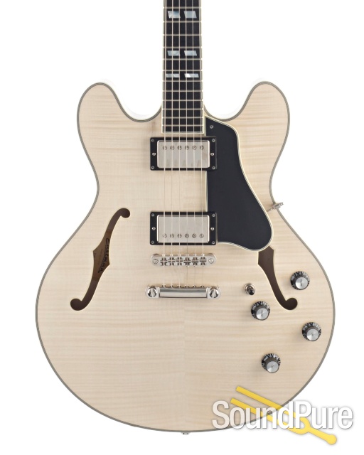 Eastman T486-BD Blonde Semi-Hollow Electric #16950301 - Used — image 1