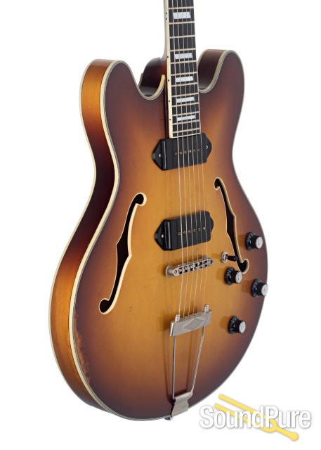 Eastman T64/V-T-GB Thinline Electric Guitar #15950164 - Used — image 3