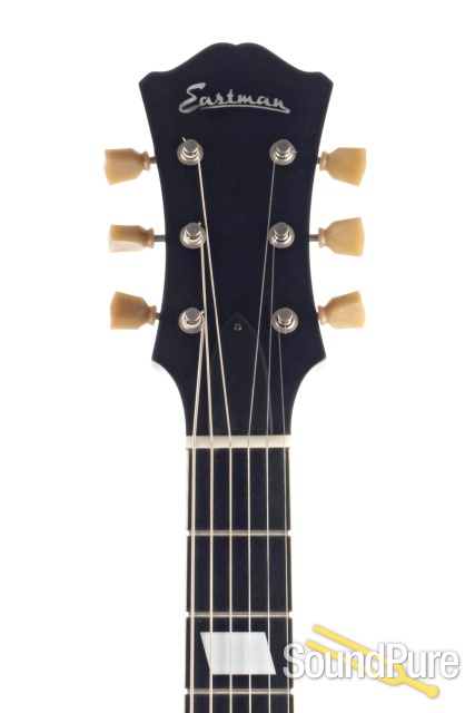 Eastman T64/V-T-GB Thinline Electric Guitar #15950164 - Used — image 5