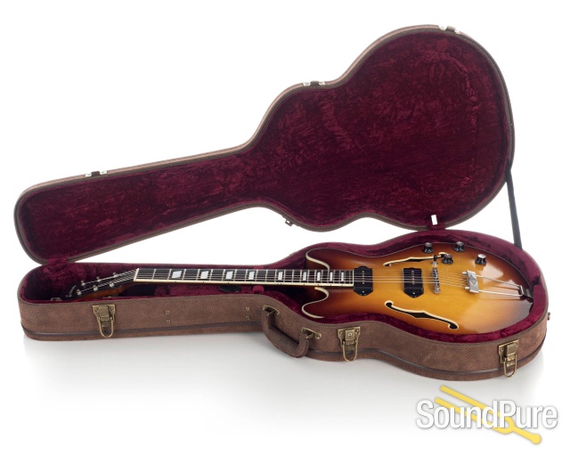 Eastman T64/V-T-GB Thinline Electric Guitar #15950164 - Used — image 7