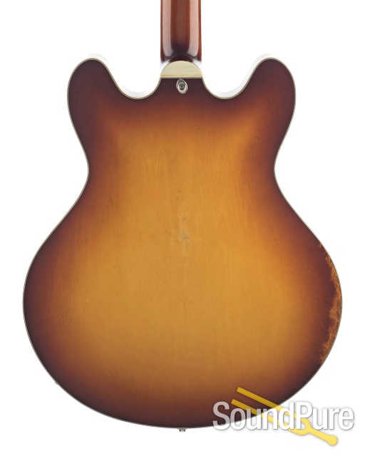 Eastman T64/V-T-GB Thinline Electric Guitar #15950164 - Used — image 9
