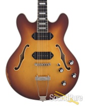 Eastman T64/V-T-GB Thinline Electric Guitar #15950164 - Used Eastman T64/V-T-GB Thinline Electric Guitar #15950164 - Used