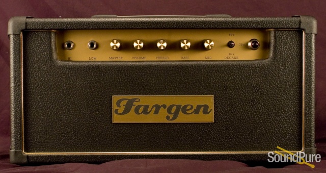 Fargen Mini Plex MK I Head - MINT! Guitar Amplifier Head