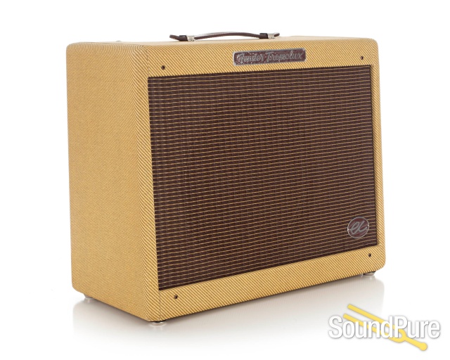 Fender Eric Clapton Tremolux Tweed 1x12 Combo Amp #AB 032176 — image 6