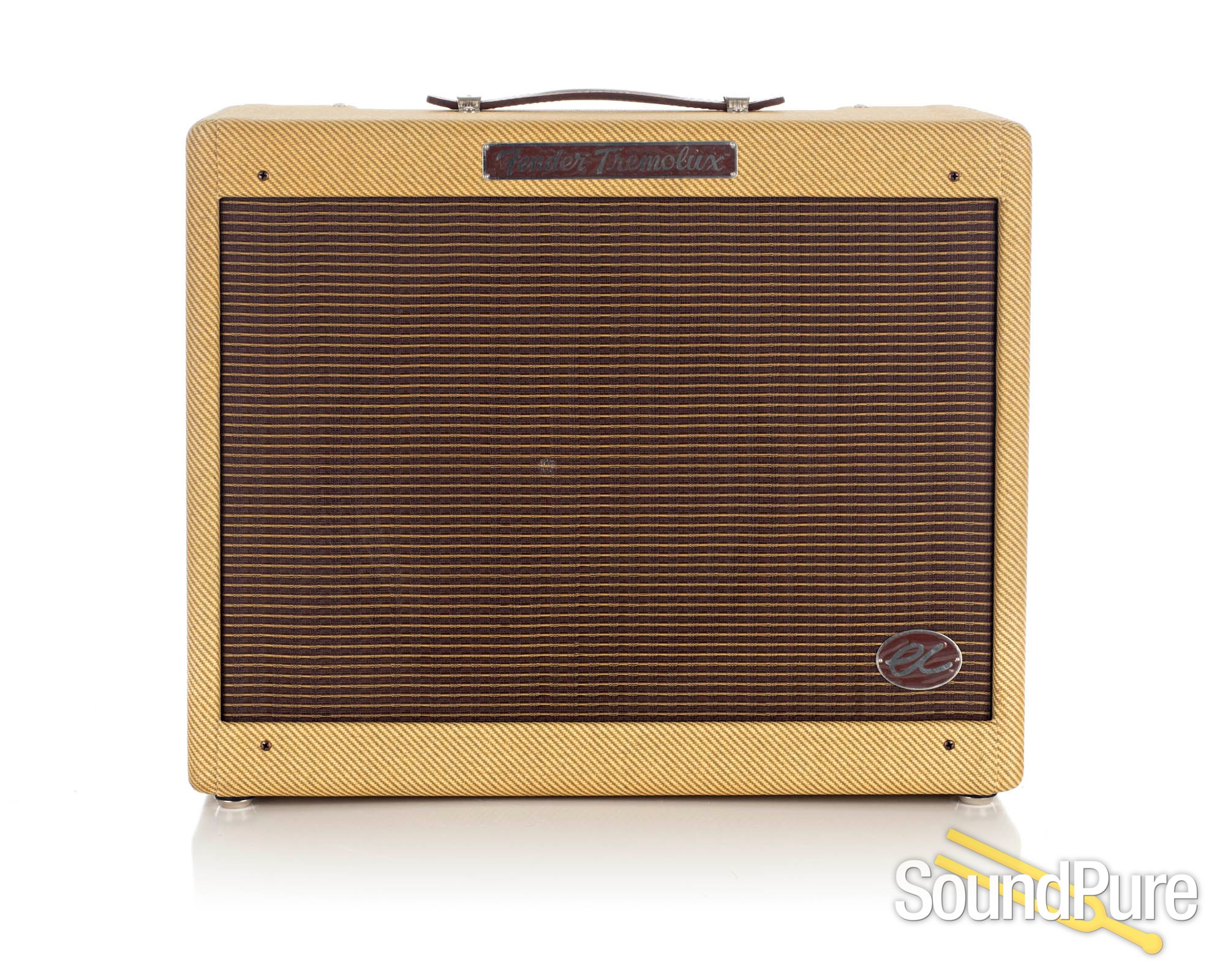 Fender Eric Clapton Tremolux Tweed 1x12 Combo Amp #AB 032176