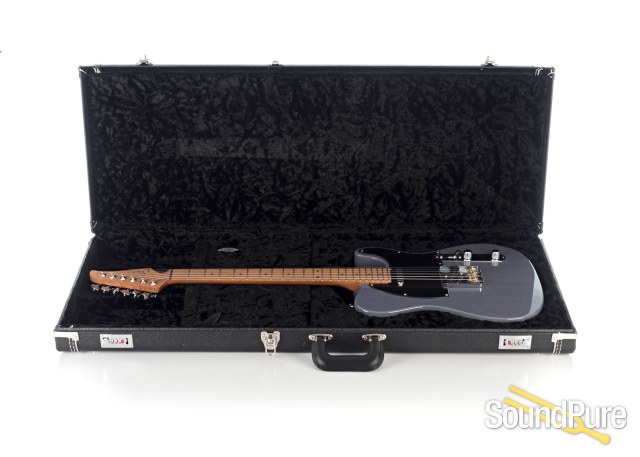 Suhr Classic T Paulownia Trans Gray Electric Guitar #JS2A1C — image 2