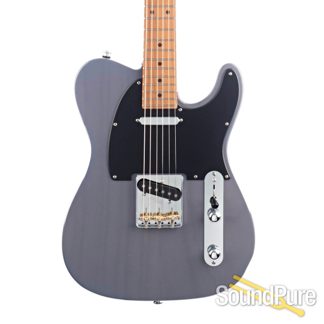 Suhr Classic T Paulownia Trans Gray Electric Guitar #JS2A1C — image 1