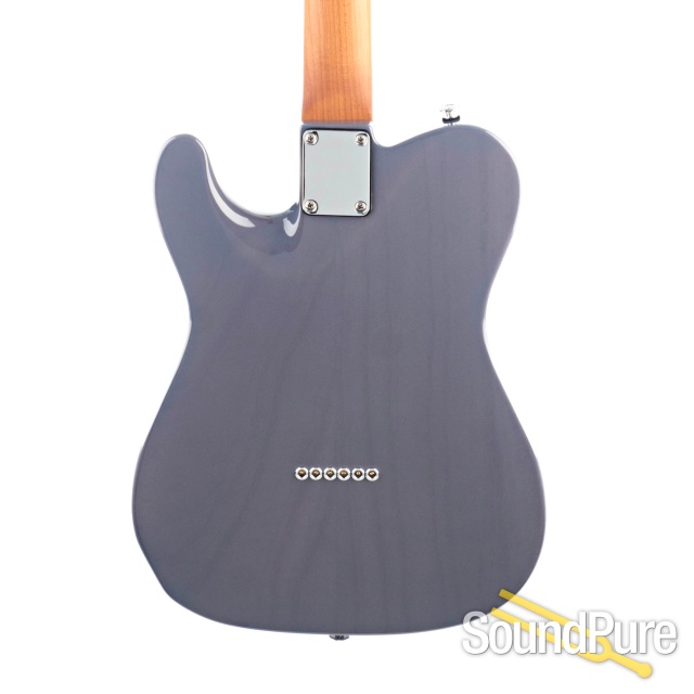 Suhr Classic T Paulownia Trans Gray Electric Guitar #JS2A1C — image 6