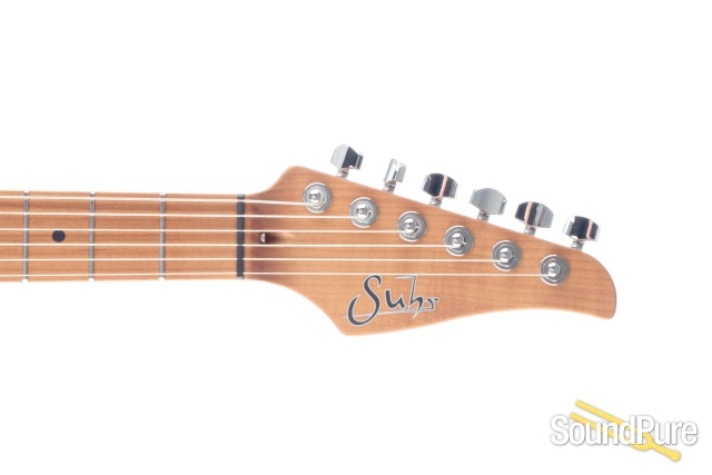 Suhr Classic T Paulownia Trans Gray Electric Guitar #JS2A1C — image 8