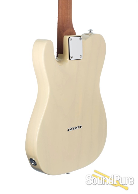Suhr Classic T Paulownia Trans Vintage Yellow #JS6T8R — image 2
