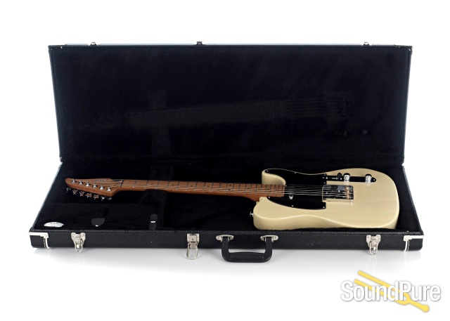 Suhr Classic T Paulownia Trans Vintage Yellow #JS6T8R — image 4