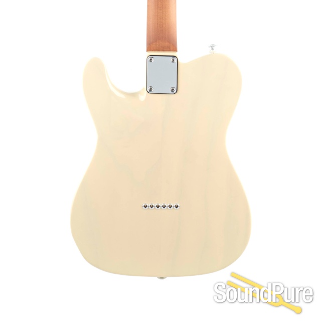 Suhr Classic T Paulownia Trans Vintage Yellow #JS6T8R — image 7