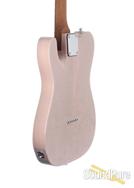 Suhr Classic T Paulownia Trans Shell Pink Guitar #JS4Q4R — image 2