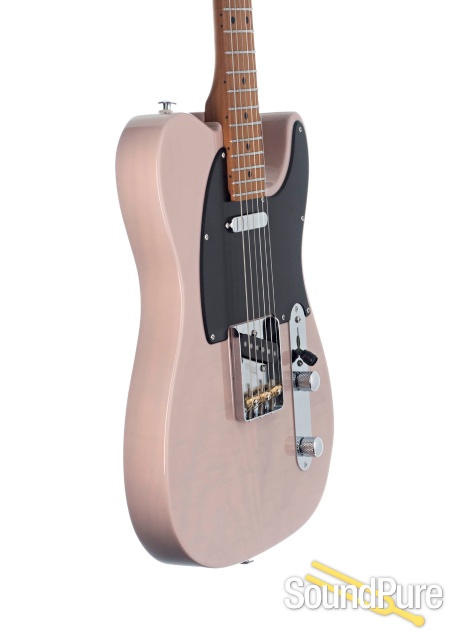 Suhr Classic T Paulownia Trans Shell Pink Guitar #JS4Q4R — image 3