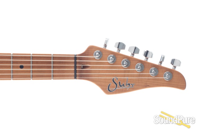 Suhr Classic T Paulownia Trans Shell Pink Guitar #JS4Q4R — image 5