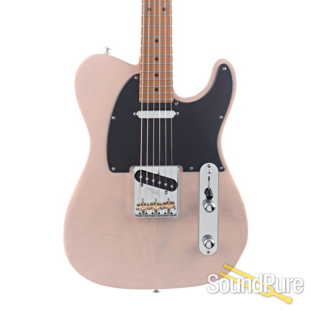 Suhr Classic T Paulownia Trans Shell Pink Guitar #JS4Q4R — image 1