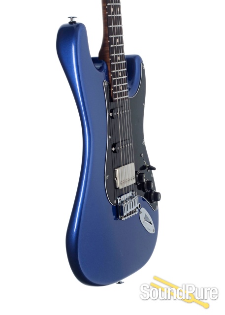 Suhr Classic S Metallic Indigo Electric Guitar #JS4G3F — image 3