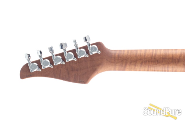 Suhr Classic S Metallic Indigo Electric Guitar #JS4G3F — image 4