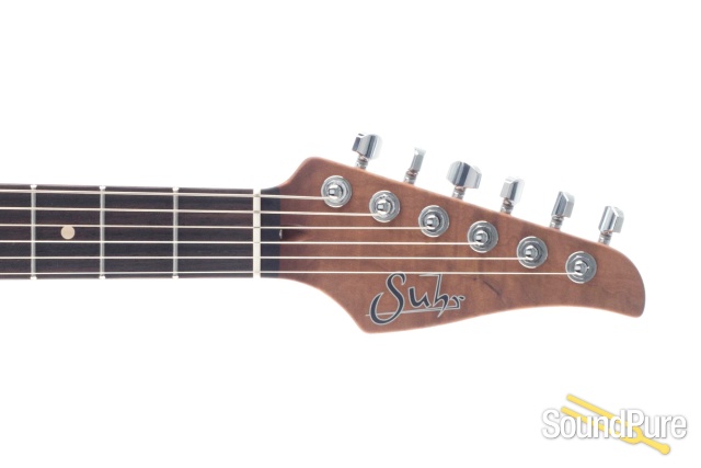Suhr Classic S Metallic Indigo Electric Guitar #JS4G3F — image 5