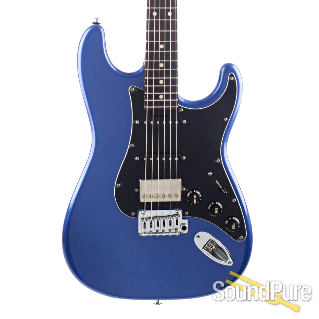 Suhr Classic S Metallic Indigo Electric Guitar #JS4G3F — image 1