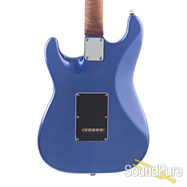Suhr Classic S Metallic Indigo Electric Guitar #JS4G3F — image 8