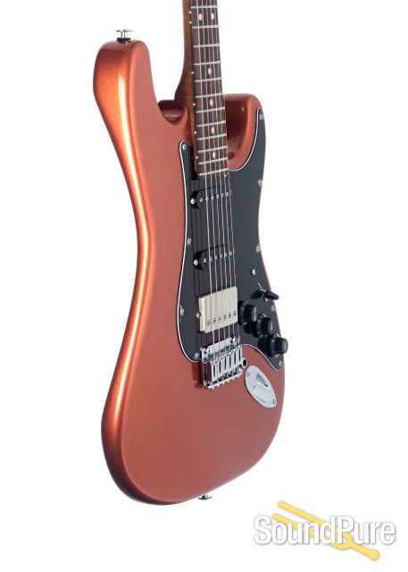 Suhr Classic S Metallic Copper Firemist Guitar #JS5E1E — image 3