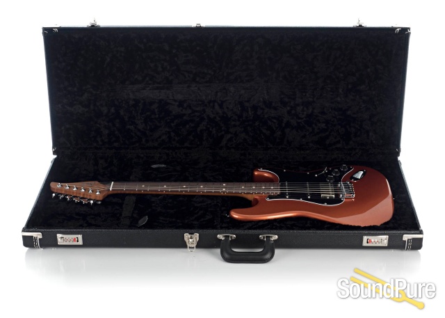 Suhr Classic S Metallic Copper Firemist Guitar #JS5E1E — image 4