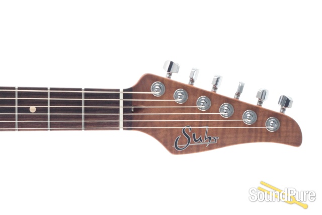 Suhr Classic S Metallic Champagne Electric Guitar #JS4N9Q — image 5