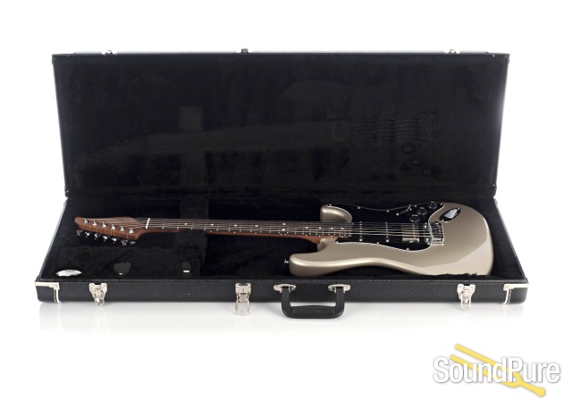 Suhr Classic S Metallic Champagne Electric Guitar #JS4N9Q — image 6