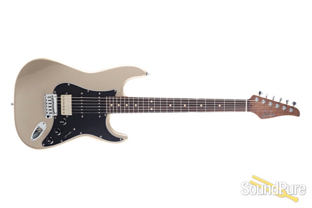 Suhr Classic S Metallic Champagne Electric Guitar #JS4N9Q — image 7