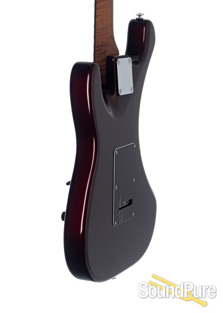 Suhr Classic S Metallic Brandywine Electric Guitar #JS8W6J — image 2